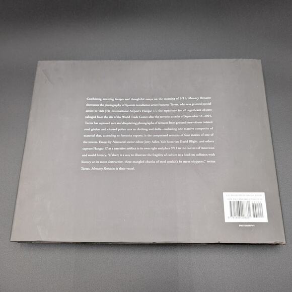 Memory Remains 9/11 Artifacts at Hangar 17 Book Hardcover Twin Towers Torres - Picture 2 of 16